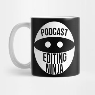 Podcast Editing Ninja Mug